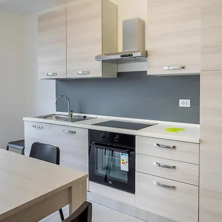 Se029 - Mondolfo, Nuovo Trilocale Con Balcone Ed A/c *