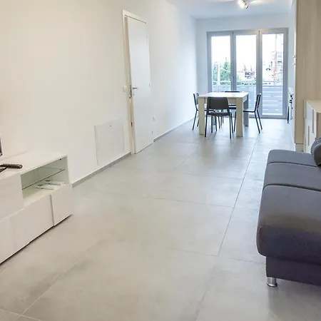 Se029 - Mondolfo, Nuovo Trilocale Con Balcone Ed A/c 아파트 Mondolfo