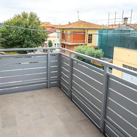 Se029 - Mondolfo, Nuovo Trilocale Con Balcone Ed A/c Apartment