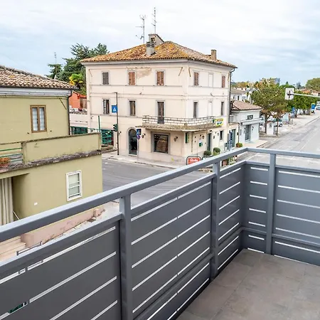 Se029 - Mondolfo, Nuovo Trilocale Con Balcone Ed A/c