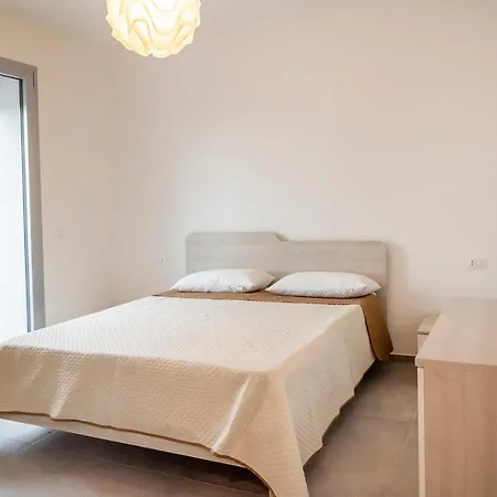 Se029 - Mondolfo, Nuovo Trilocale Con Balcone Ed A/c Apartment Mondolfo