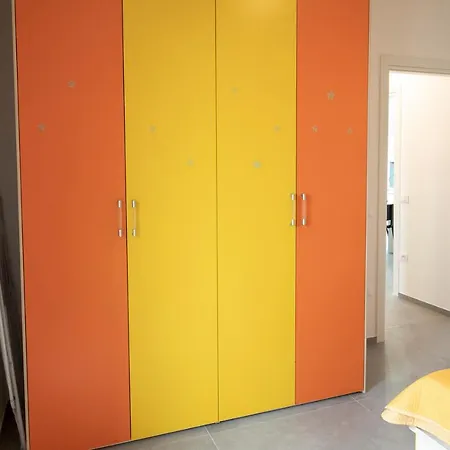 Se029 - Mondolfo, Nuovo Trilocale Con Balcone Ed A/c Apartment *