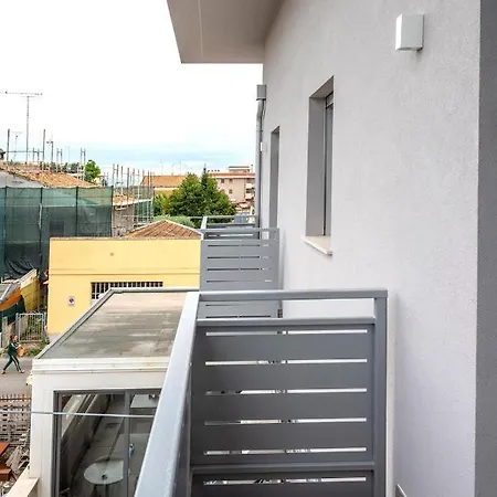 Apartment Se029 - Mondolfo, Nuovo Trilocale Con Balcone Ed A/c