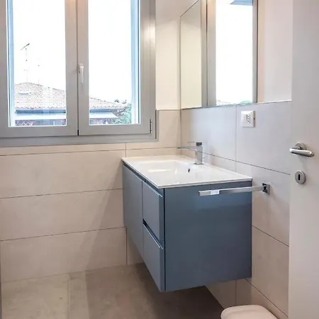 Apartment Se029 - Mondolfo, Nuovo Trilocale Con Balcone Ed A/c *